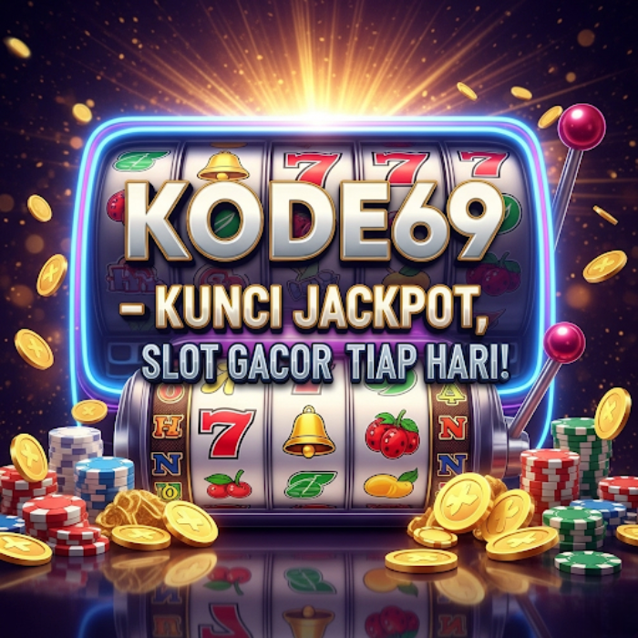 KODE69 – Kunci Jackpot, Slot Gacor Tiap Hari!